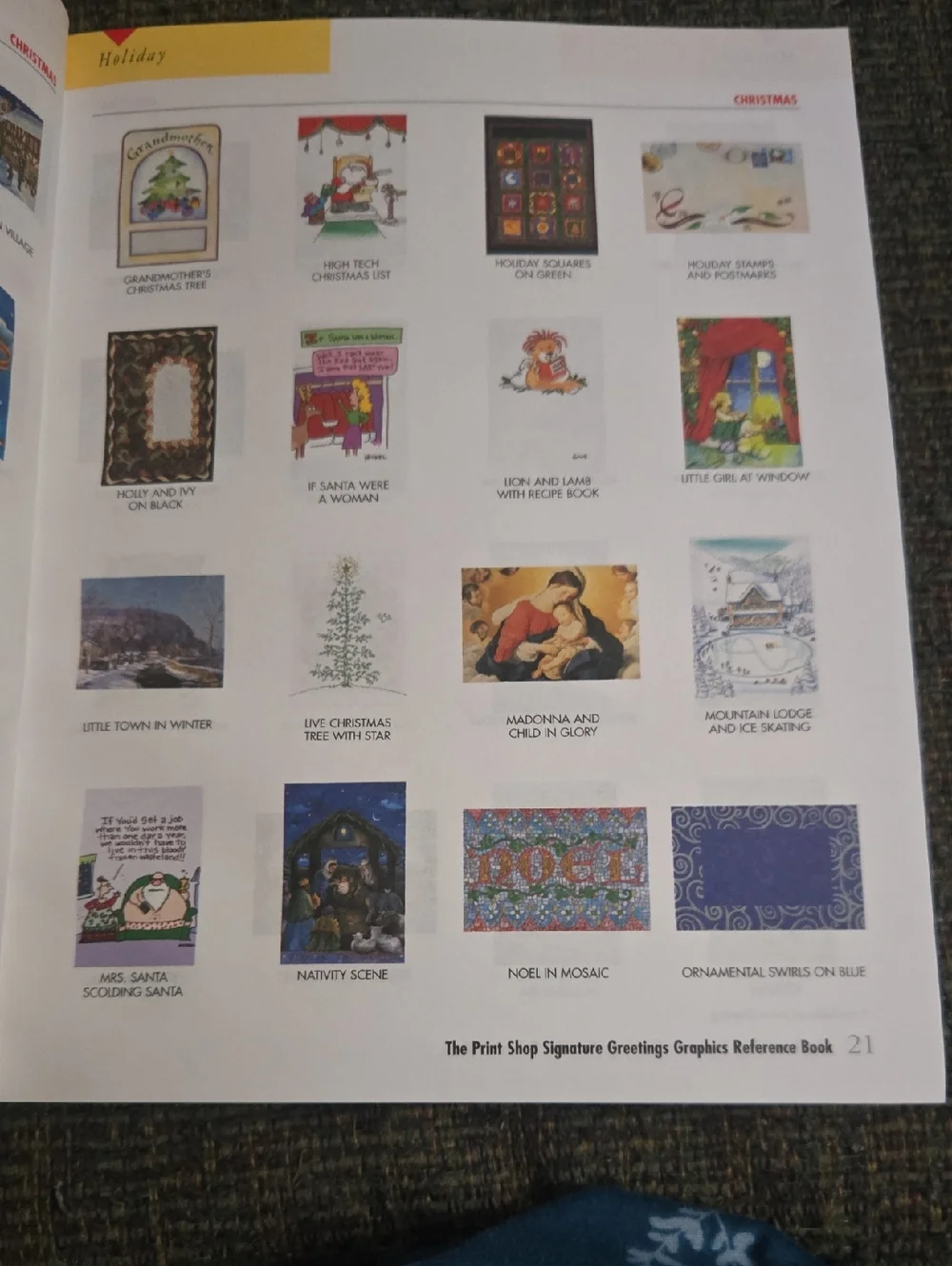 Vintage Broderbund: The Print Shop Signature Greetings Software